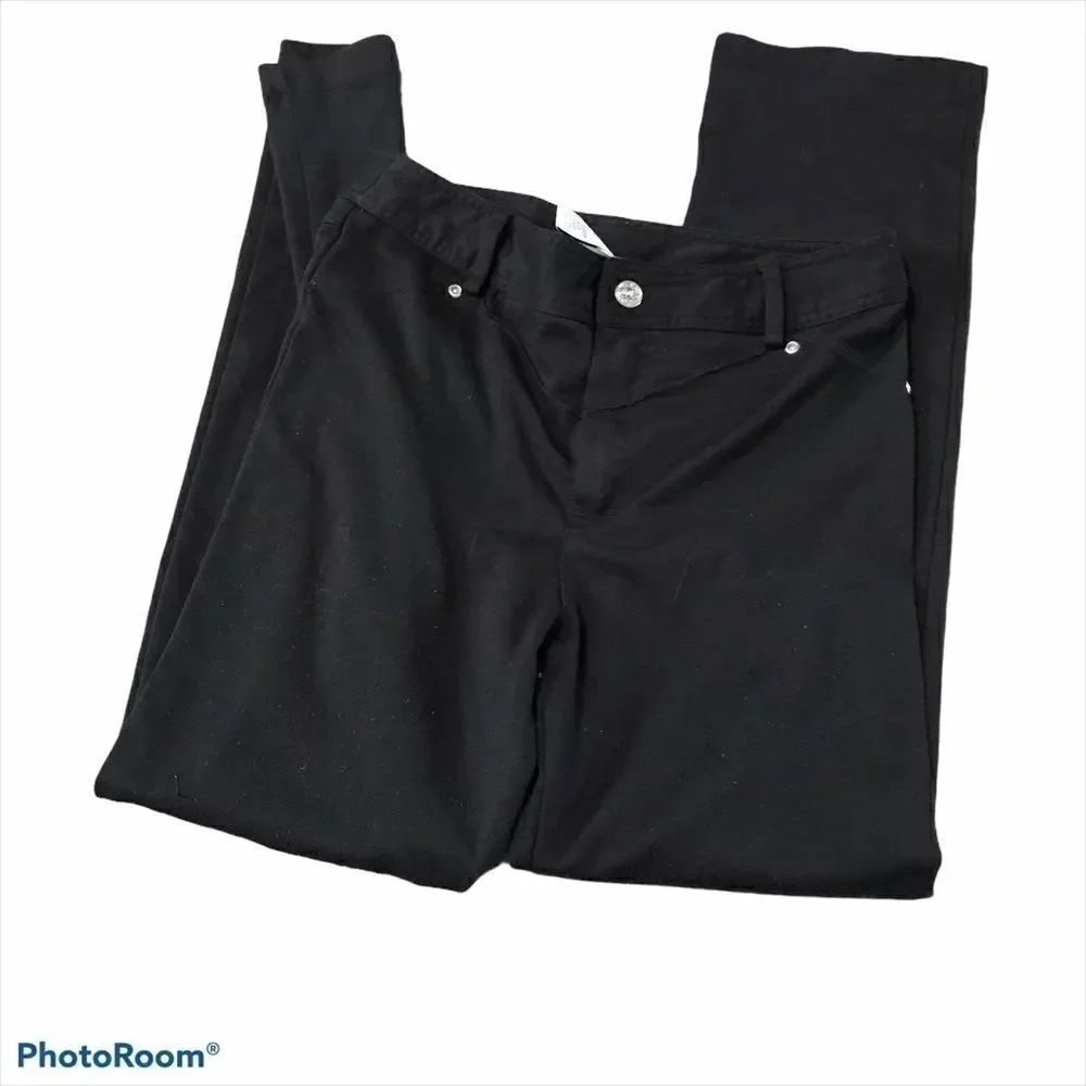 Byer Girl Black Stretch Pants Girls Size 14